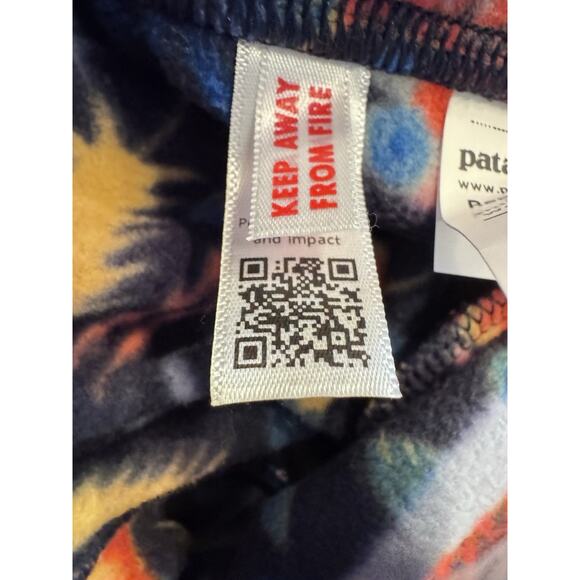 Patagonia Baby Micro D Bottoms Fleece Pull On Pants Sz 3T NWT $40 MSRP - Picture 12 of 12